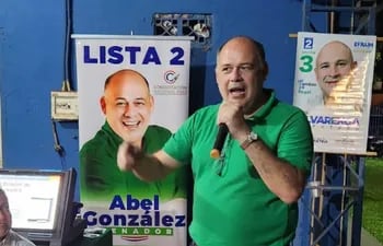 Abel González.