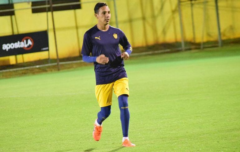 Alexis Rojas Cerro Porteño Alexis Rojas Azulgrana Futbol Abc Color