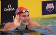 La paraguaya Luana María Alonso Méndez (19 años) batió récord nacional y se ubicó entre las mejores nadadoras de Sudamérica.