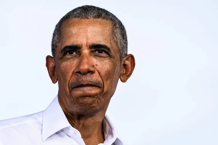 Barack Obama en una foto de octubre de 2020.