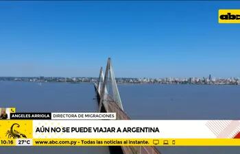 Argentina amplía a 5.000 el cupo de personas para el cruce Encarnación-Posadas