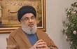 Hassan Nasrallah, líder del movimiento chiita libanes, Hezbollah.