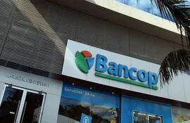 Sede central de Bancop, en avenida Mariscal López casi Doctor Morra de Asunción. La entidad lanza el préstamo “Agricultura sostenible”.