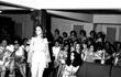 Mirta Gusinky durante el Cursillo Navideño organizado por ABC Color en 1969.