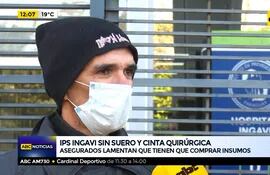 IPS Ingavi sin suero y cinta quirúrgica