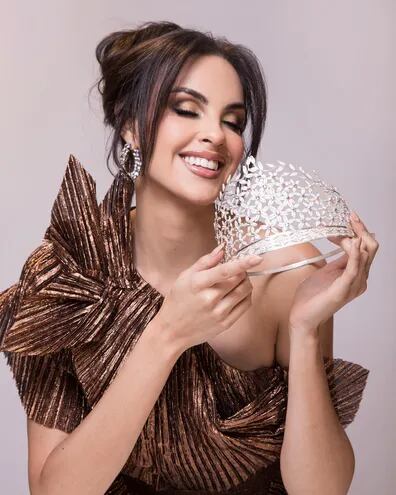 Nuestra bella Miss Universo Paraguay 2023, Elicena Andrada Orrego.