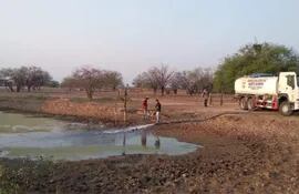 El Chaco paraguayo es una de las zonas más afectadas por sequías.