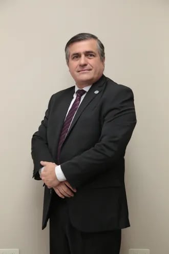 René Fernández Milciades Bobadilla, ministro de la Secretaría para la Prevención del Lavado de Dinero (Seprelad).