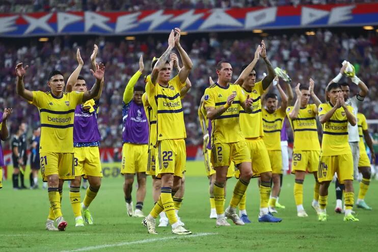 Boca jugará la semifinal de la Copa de la Liga argentina ante Estudiantes