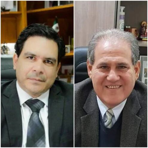 Los liberales Erico Aguero y Mario Castillo son acusados de desviar fondos jubilatorios de la Municipalidad de Hernandarias.