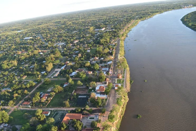 El distrito de Puerto Antequera se sitúa a orillas del río Paraguay y se constituye en un atractiva ciudad para el turismo interno