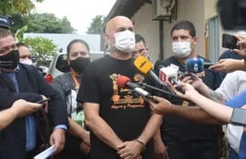 Rubén Valez, acusado por un supuesto caso de sextorsión
