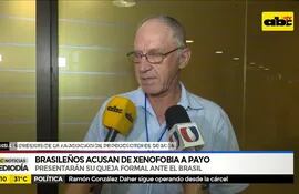 Brasileños acusan de xenofobia a Payo