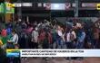 Semana Santa: Importante cantidad de pasajeros en la Terminal de Asunción