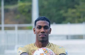 El colombiano Berrío jugará en Tacuary