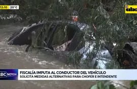 Raudal fatal en Luque: Fiscalía imputó al conductor del vehículo