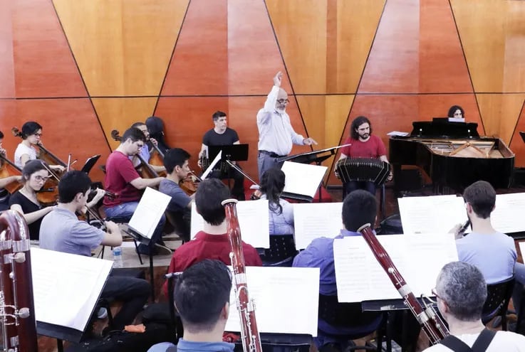La Orquesta Sinfónica Nacional (OSN) ofrecerá hoy su segundo concierto de temporada, en su auditorio. Las reservas ya están agotadas.