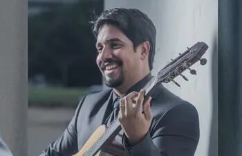 El músico brasileño Fabiano Borges brindará un recital de guitarra en Ciudad del Este.