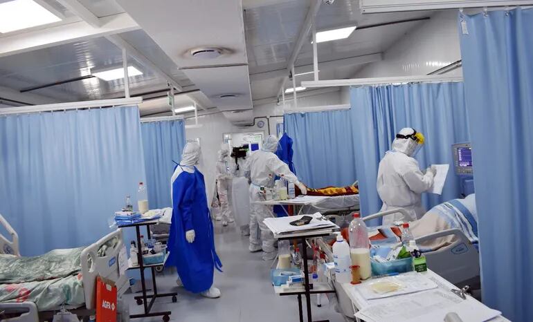 El Hospital Nacional de Itauguá deberá reemplazar a 19 médicos y 7 enfermeras de terapia.