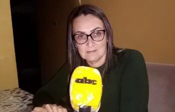 Dra. Graciela Luján, Defensora de la Niñez y la Adolescencia  de Pilar