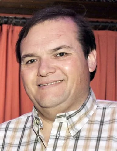 El director general administrativo de la Cámara de Senadores, Ascención Flavio “Nino” Martínez Agüero