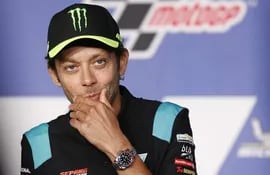 Valentino Rossi anunció su retiro a final de temporada.
