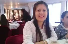 Wilma Castillo, quien había sido baleada mientras se encontraba embarazada. El hecho ocurrió en el 2019 y ayer se dieron las condenas a los autores materiales e intelectuales.