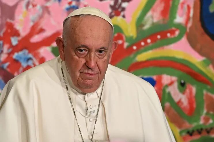 El papa Francisco fue sometido a un chequeo médico. (AFP)