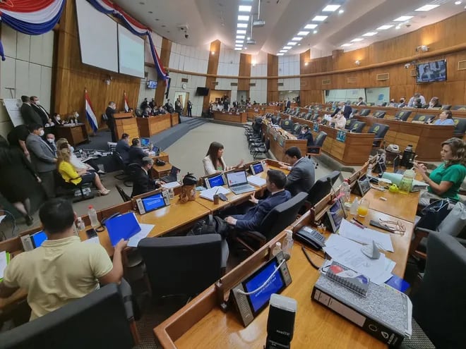 La Cámara de Diputados dio ayer media sanción al proyecto de ley de presupuesto para el ejercicio 2022.