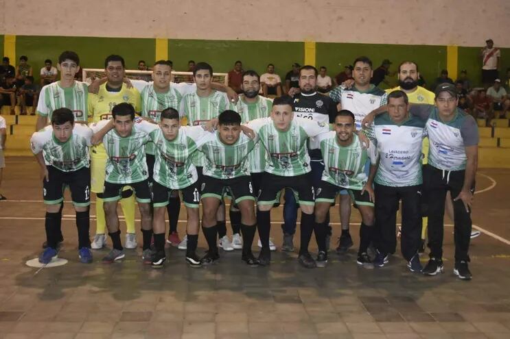Equipo de La Cur, que ascendió a la Divisional Oro y será uno de los 20 equipos que disputarán la copa este año.