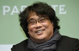 El cineasta surcoreano Bong Joon-ho, director de "Parásitos".
