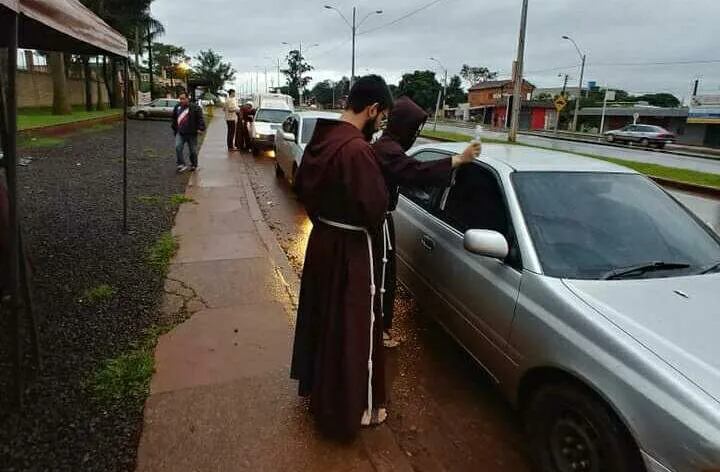 Los hermanos capuchinos bendecirán vehículos mañana, en Asunción.