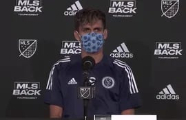 Jesús Medina, MLS is Back.