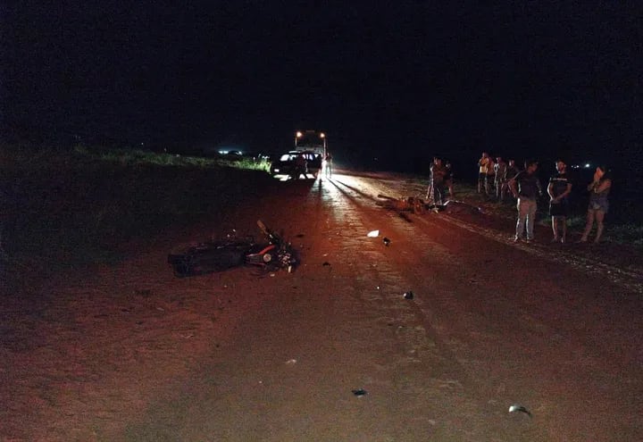 El violento accidente ocurrió en una zona rural, al norte de Alto Paraná.