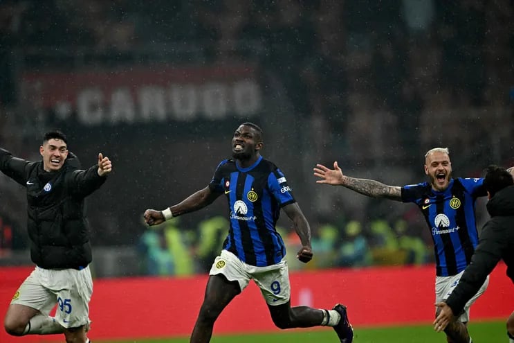 Inter derrotó al Milan y se consagró campeón de Italia
