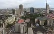 Una vista aérea de Lagos, Nigeria.