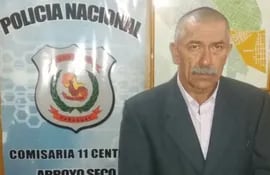 Agustín Ramón Martínez Martínez, alias ”Soldado israelí”, falleció esta mañana en Tacumbú. Archivo.