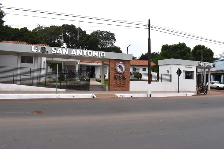 Unidad Sanitaria del Instituto de Previsón Social (IPS) de la ciudad de San Antonio.