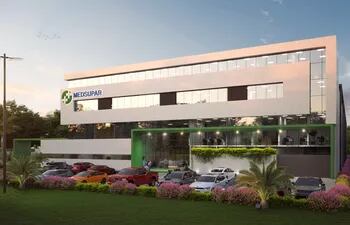 Un moderno Centro de Distribución, con tecnología de punta, tendrá Medical Supply S.A. (Medsupar), en la ciudad de Luque.