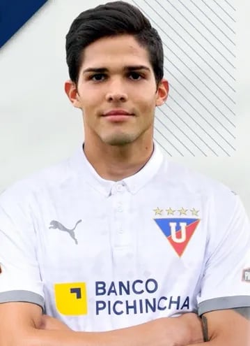 Luis Amarilla, Liga de Quito.