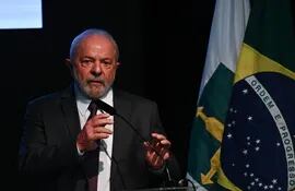 El presidente de Brasil, Luiz Inacio Lula da SIlva.