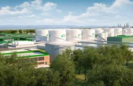 El complejo industrial de biocombustibles a instalarse en Villeta tendrá un área de 484 hectáreas, predio que era el expresidente Luis Ángel González Macchi.