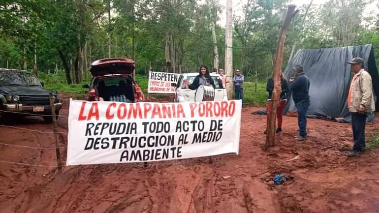 Vecinos piden el cierre del vertedero municipal de Pororó.