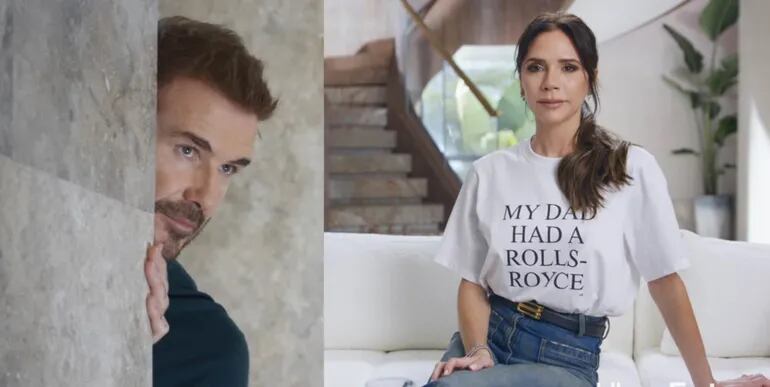 David y Victoria Beckham son protagonistas de uno de los comerciales que se verá en el Super Bowl 2024.