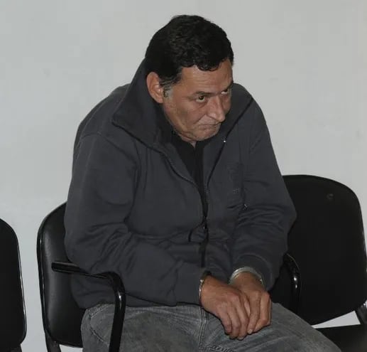 Alfredo Dittel Ortiz, tras su aprehensión en agosto del 2012. Archivo Abc.
