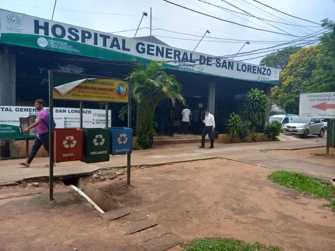 Hospital General de Calle'i en San Lorenzo.