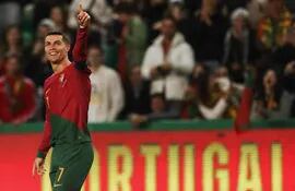 Cristiano Ronaldo establece otro récord con Portugal