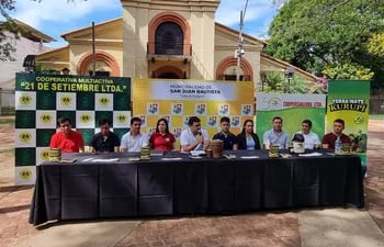 Desde la Municipalidad de San Juan Bautista, Misiones, realizaron el lanzamiento oficial de la feria Mangore a realizarse los días viernes 27 y sábado 28.