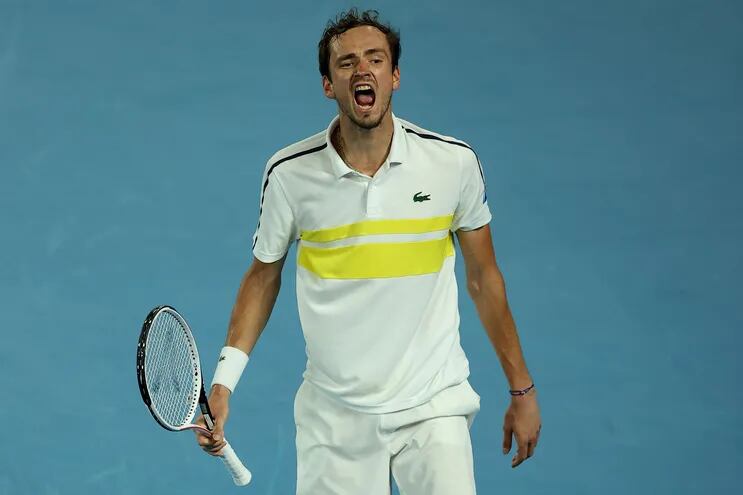 Daniil Medvedev jugará la final de Australia ante Novak Djokovic