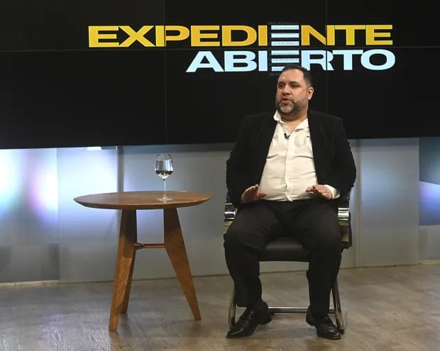 Fiscal Luis Piñánez, durante el programa Expediente Abierto de ABC TV.
